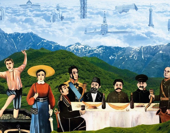 Русские грузины. Фильм первый