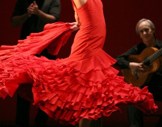Открытая сцена FLAMENCO